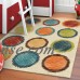 Better Homes and Gardens Shaded Circles Orange Area Rug or Runner   565708716
